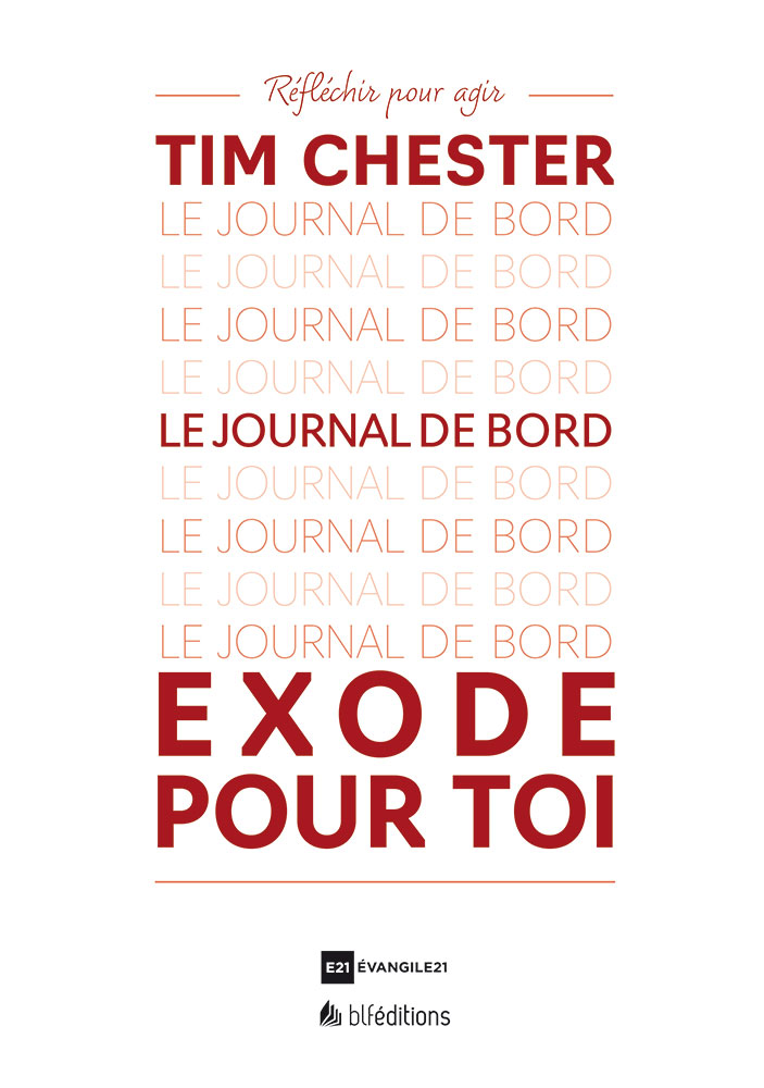 Journal de Bord - Exode pour toi
