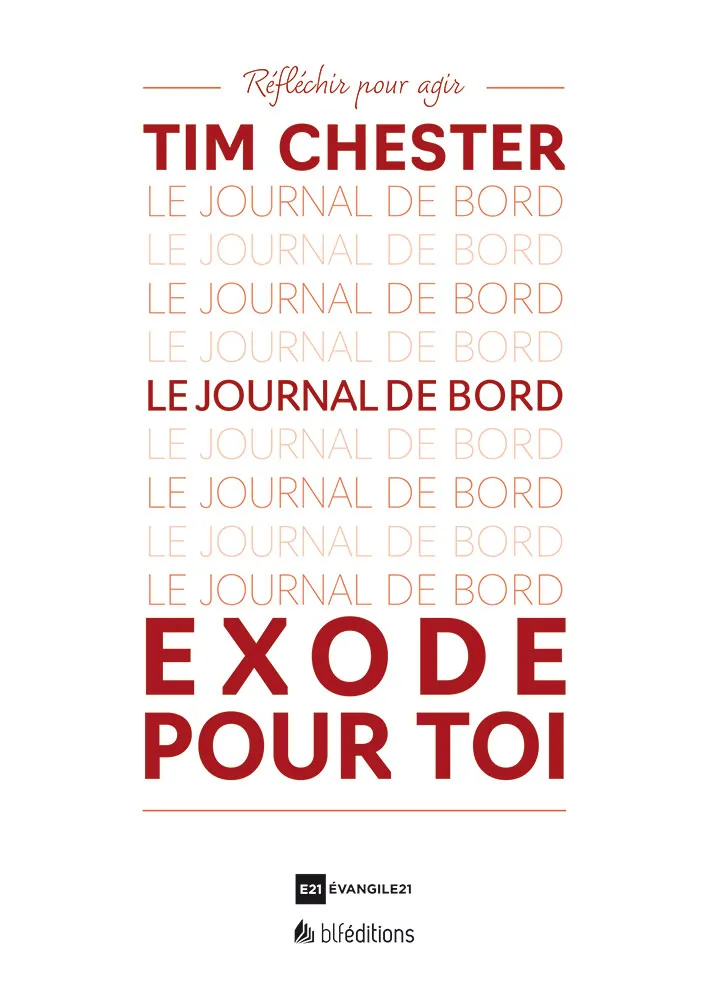 Journal de Bord - Exode pour toi