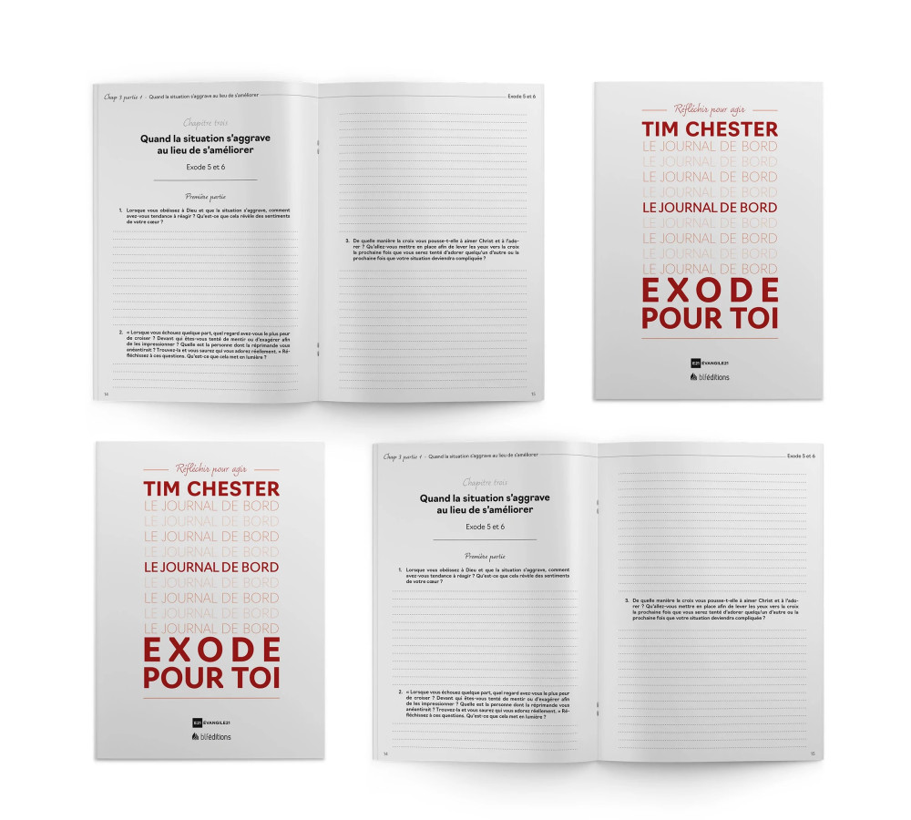 Journal de Bord - Exode pour toi