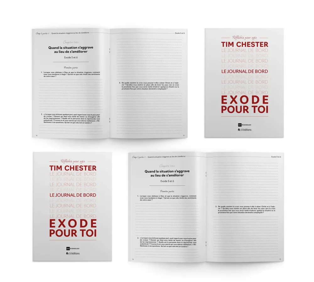 Journal de Bord - Exode pour toi