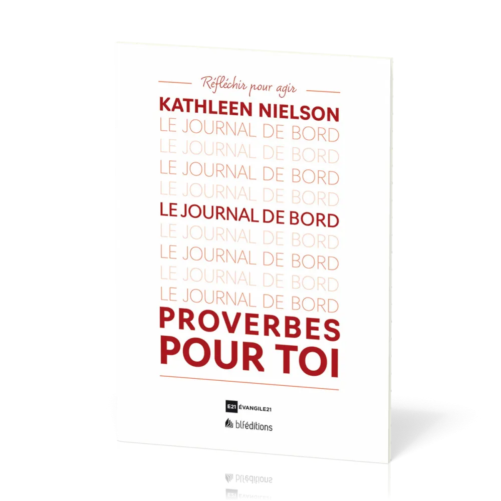 Journal  de Bord - Proverbes pour toi