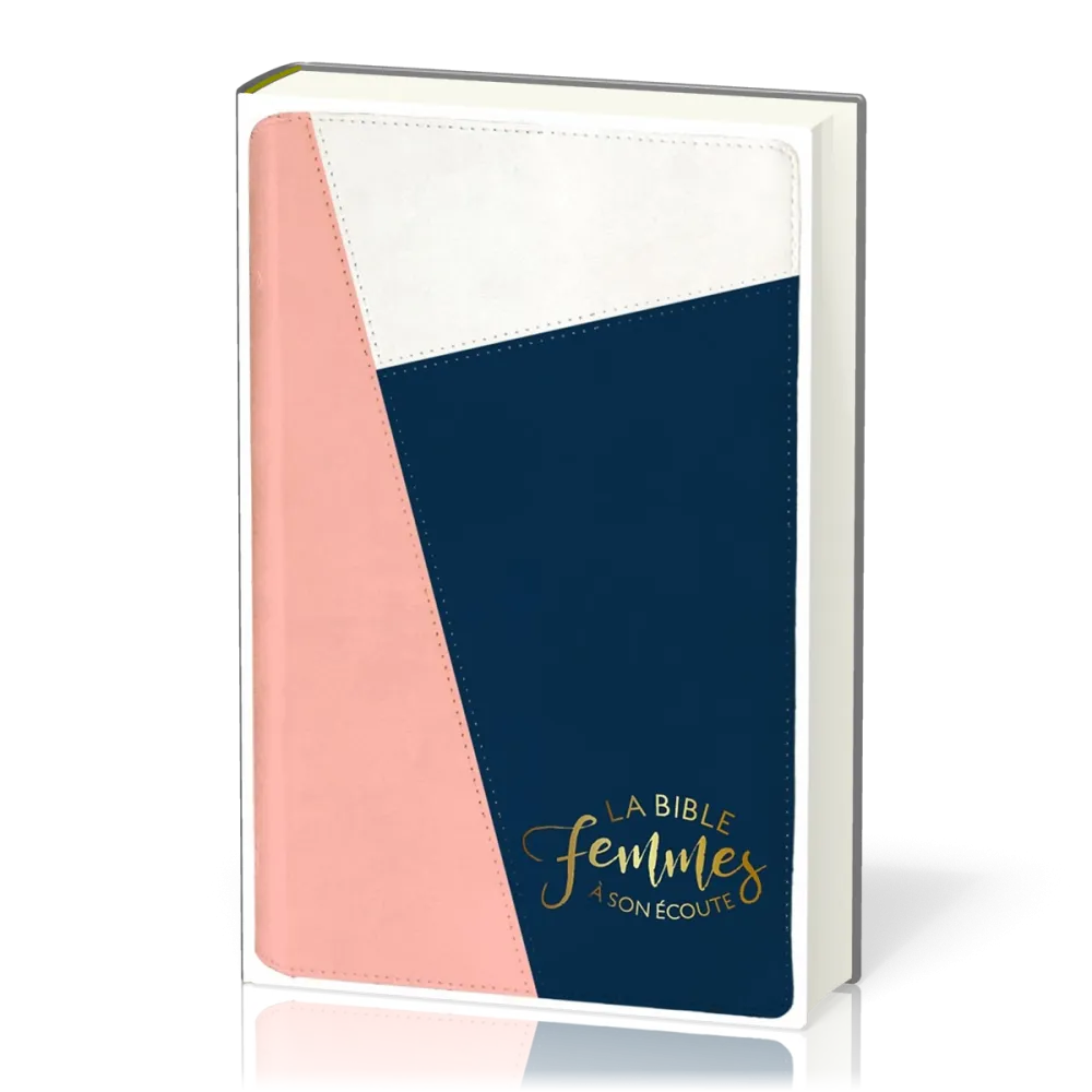 Bible Segond 1910 Femmes à son écoute souple Trio