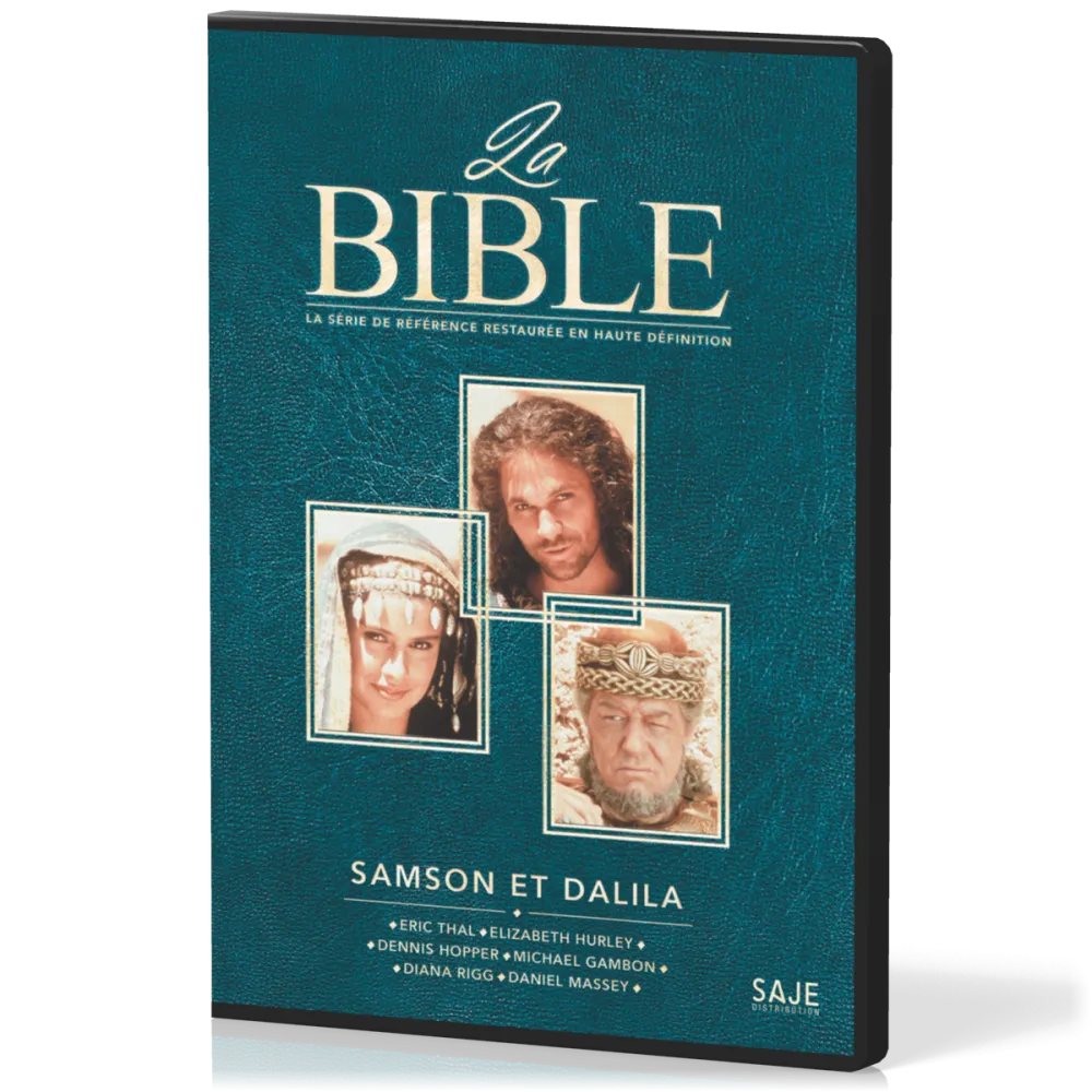 DVD La Bible épisode 6 - Samson et Dalila