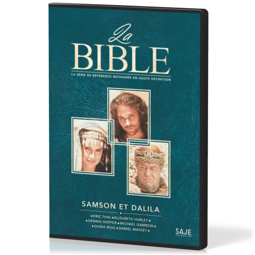 DVD La Bible épisode 6 - Samson et Dalila