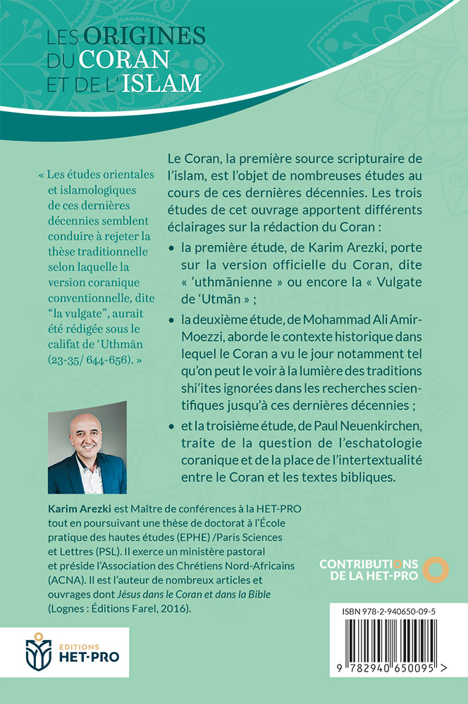 Origines du coran et de l'islam, Les