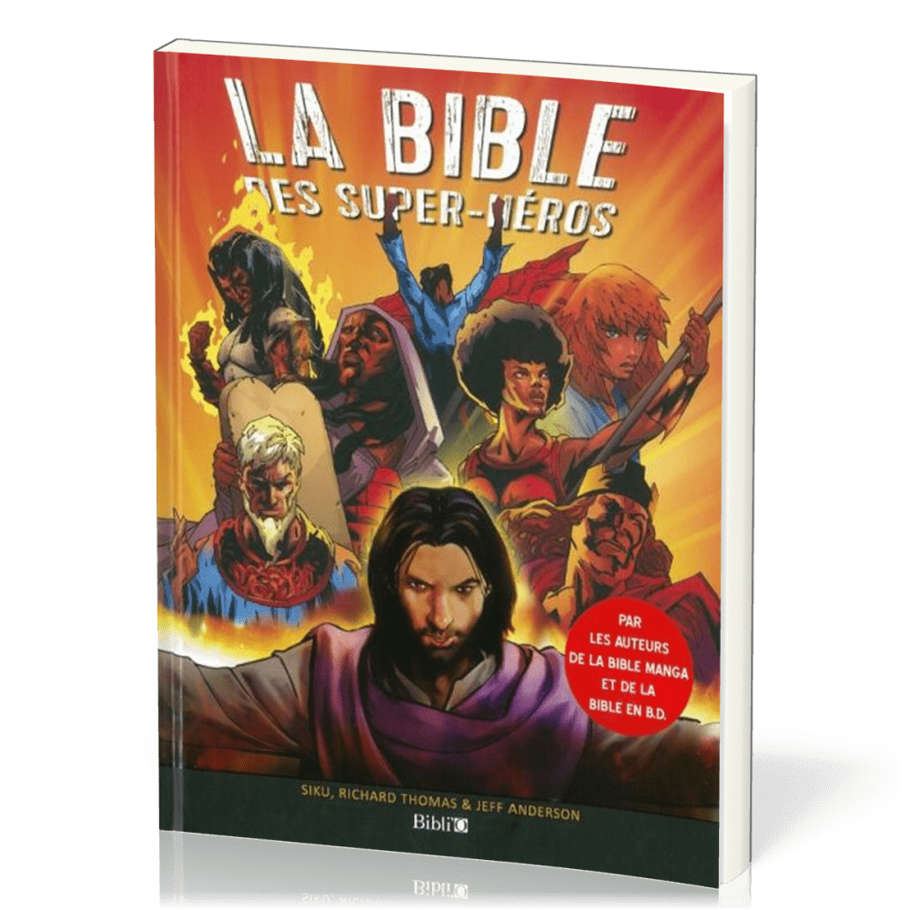 Bible des super-héros, la (BD)
