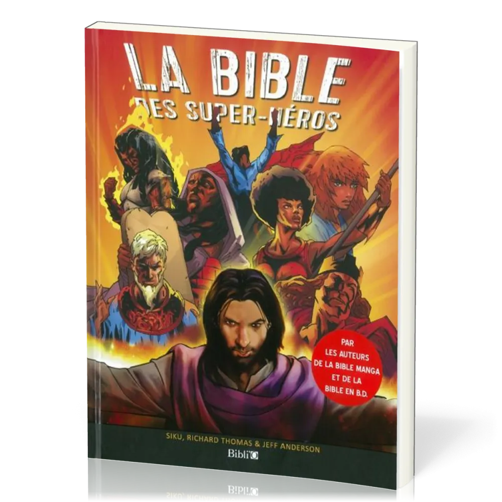 Bible des super-héros, la (BD)