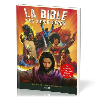 Bible des super-héros, la (BD)