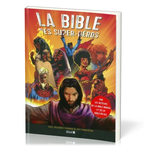 Bible des super-héros, la (BD)