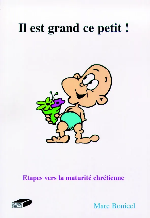 Il est grand ce petit