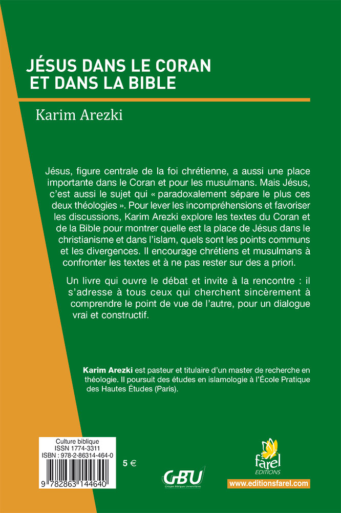 Jésus dans le Coran et dans la Bible