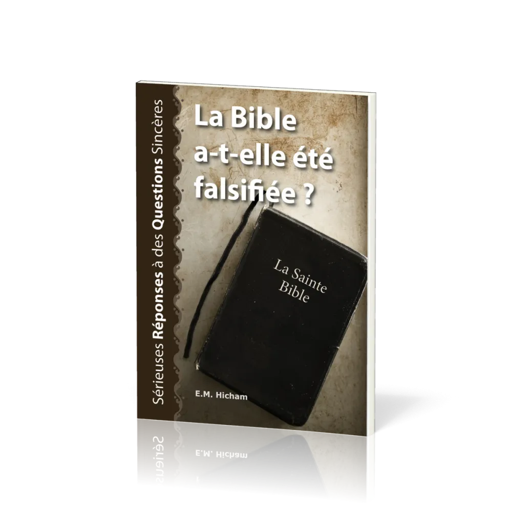 Bible a-t-elle été falsifiée ?, La