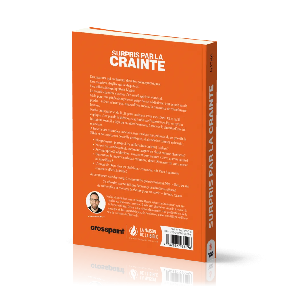 Surpris par la crainte - La clé pour vraiment vivre avec Dieu