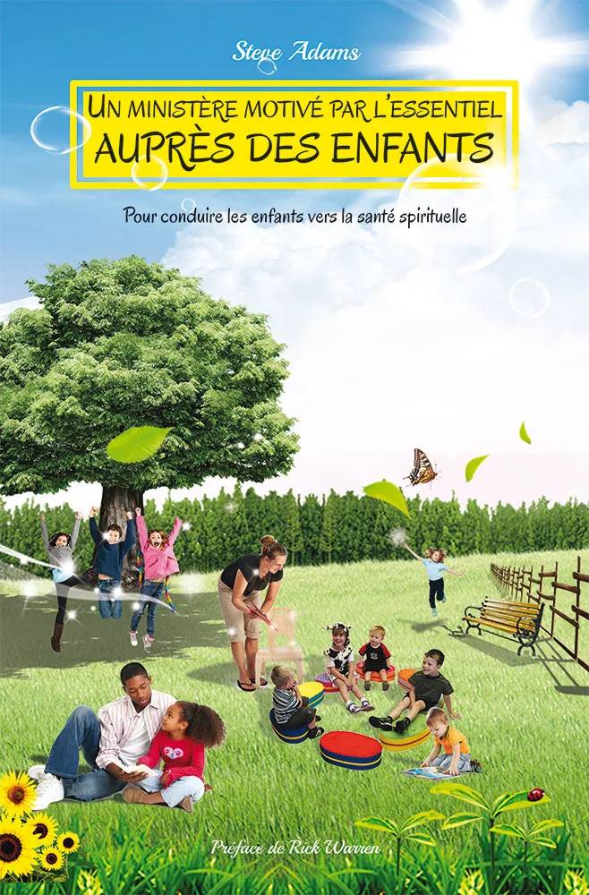 Un ministère motivé par l'essentiel auprès des enfants