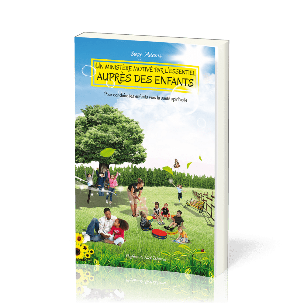 Un ministère motivé par l'essentiel auprès des enfants
