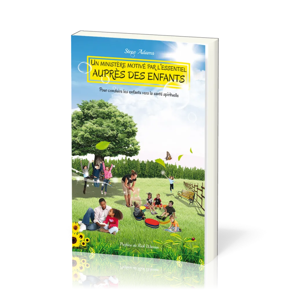 Un ministère motivé par l'essentiel auprès des enfants