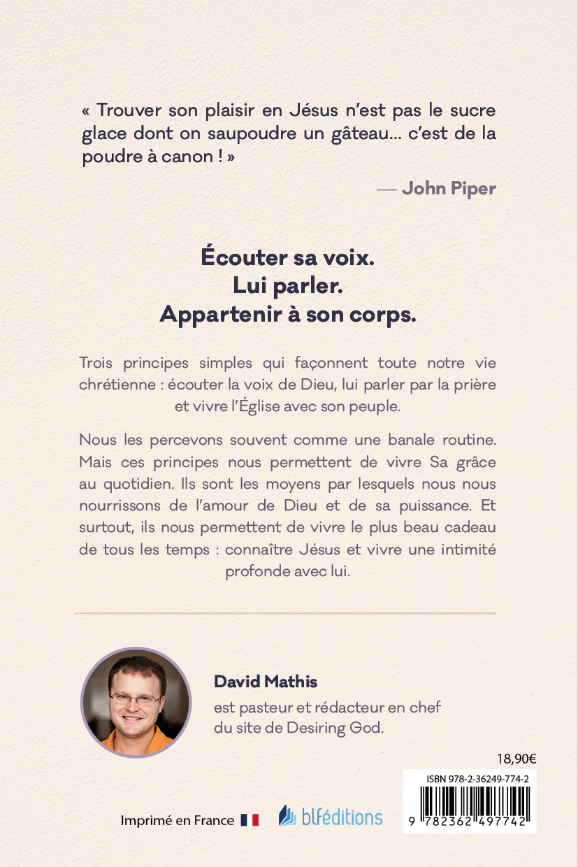 Trouver sa joie en Dieu - 3 habitudes spirituelles pour nourrir sa foi