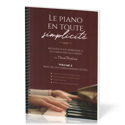 Piano en toute simplicité, Le - Vol.2