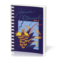 J'aime l'Eternel vol. 2 recueil avec spirales (372-721)