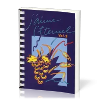J'aime l'Eternel vol. 2 recueil avec spirales (372-721)