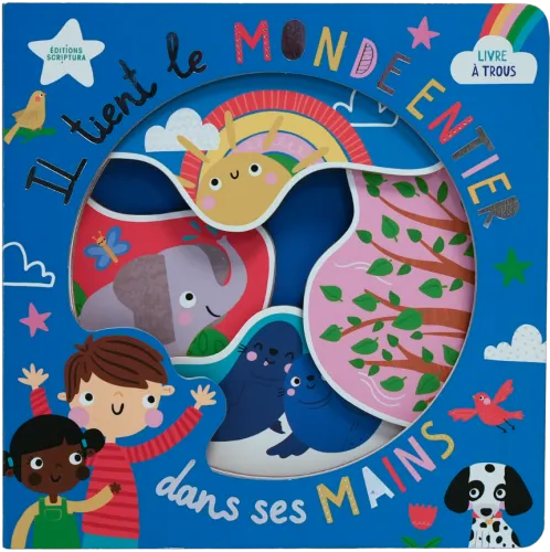 Il tient le monde dans ses mains