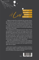 A Lui soit la Gloire dans l'église - Exhortations en vue du service