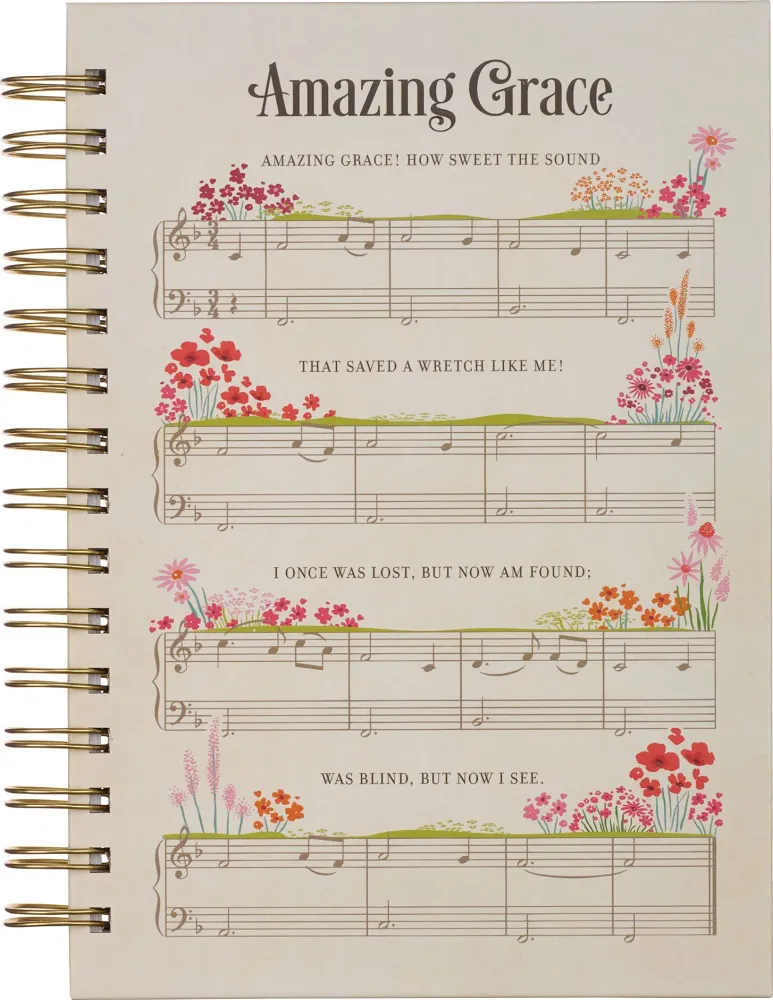 Journal Amazing Grace