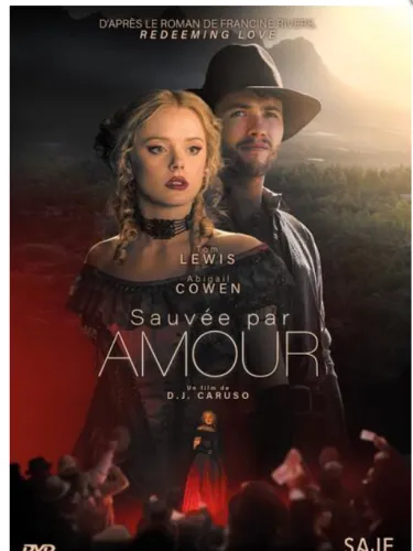 DVD Sauvée par amour
