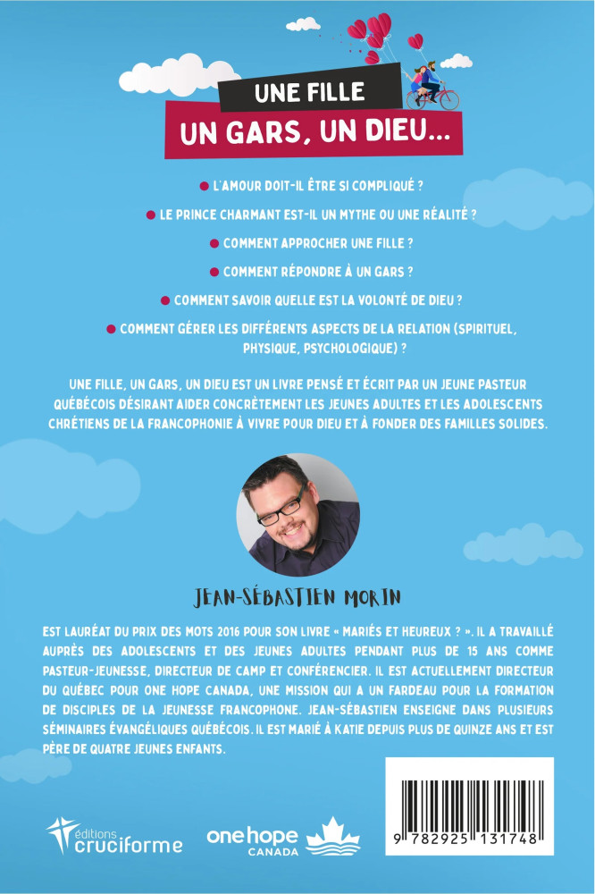 Une fille, un gars, un Dieu...