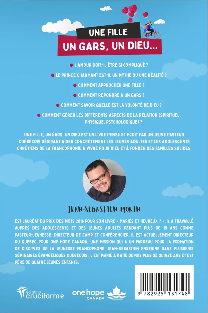 Une fille, un gars, un Dieu...