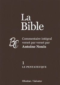 Pentateuque, Le - La Bible tome 1