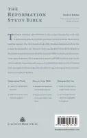 ESV - The Reformation Study Bible red brick leather