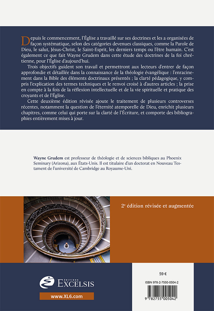 Théologie systématique (2e édition révisée et augmentée)