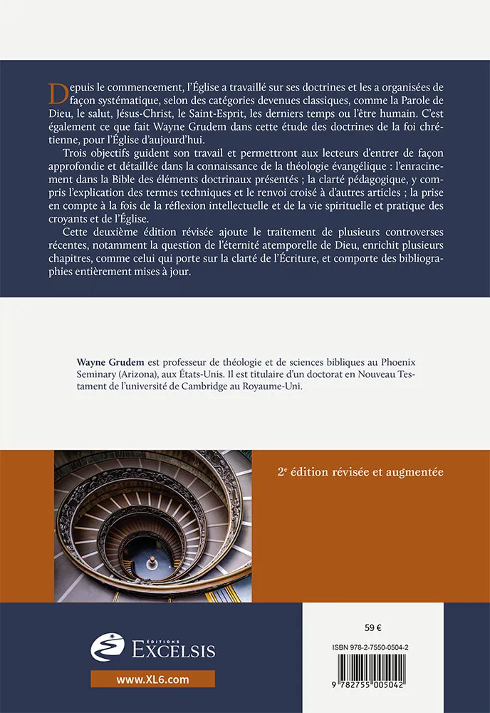 Théologie systématique (2e édition révisée et augmentée)