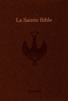 Bible Colombe souple brun