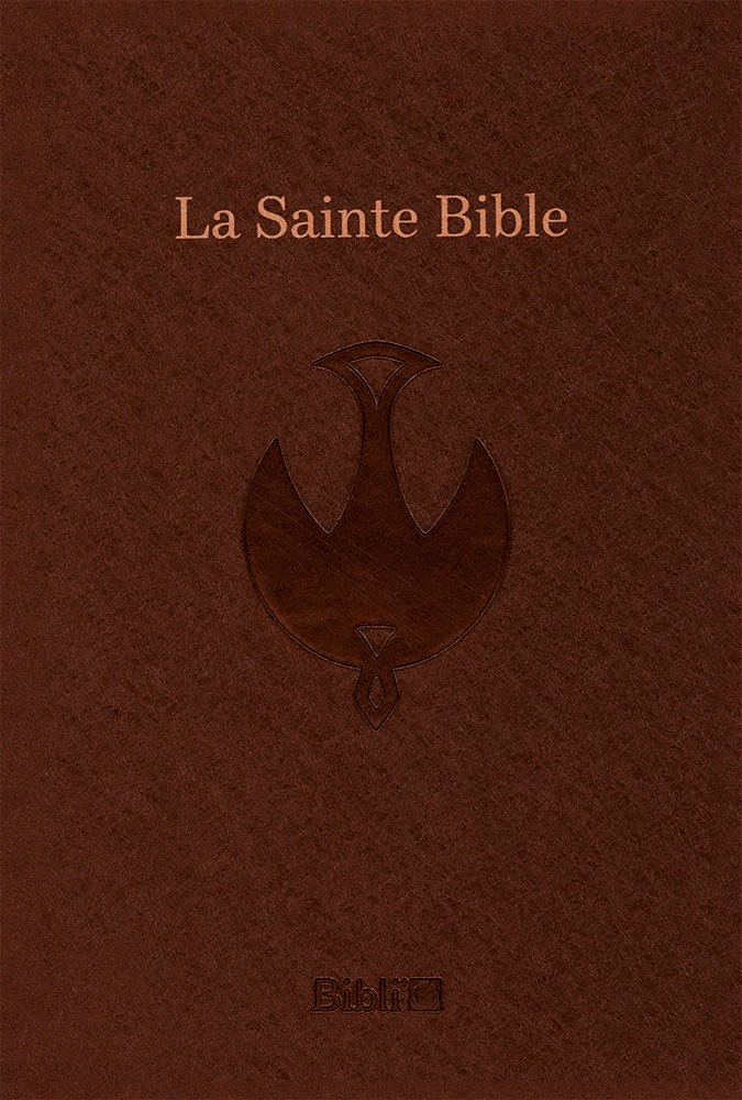 Bible Colombe souple brun