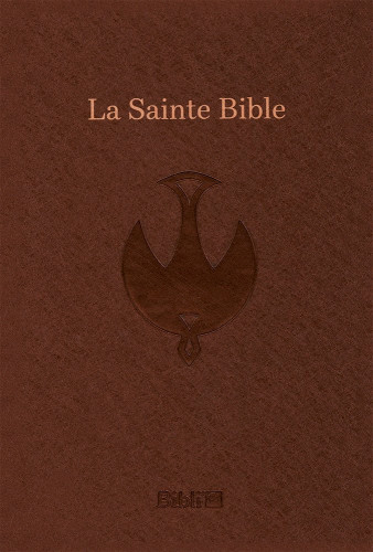Bible Colombe souple brun