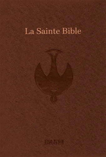 Bible Colombe souple brun
