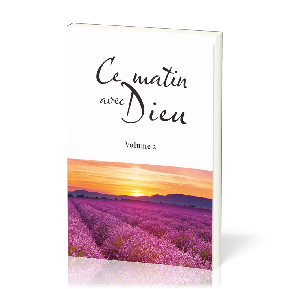 Ce matin avec Dieu - Volume 2