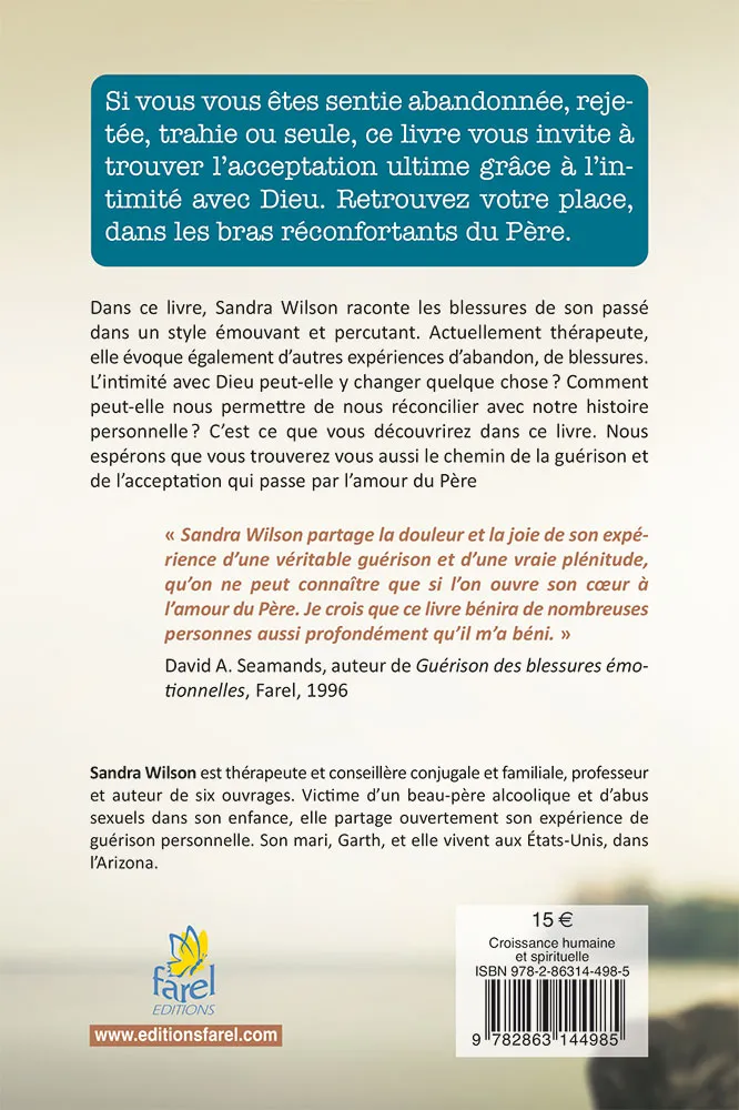 Se sentir acceptée et aimée