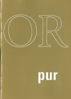 Or pur - Français