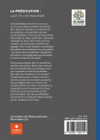 Prédication, La - L'art et les manières