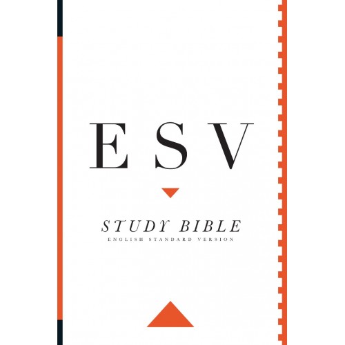 ESV Study Bible softcover