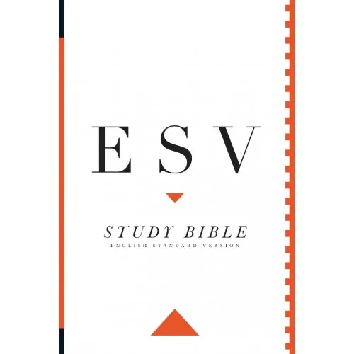 ESV Study Bible softcover