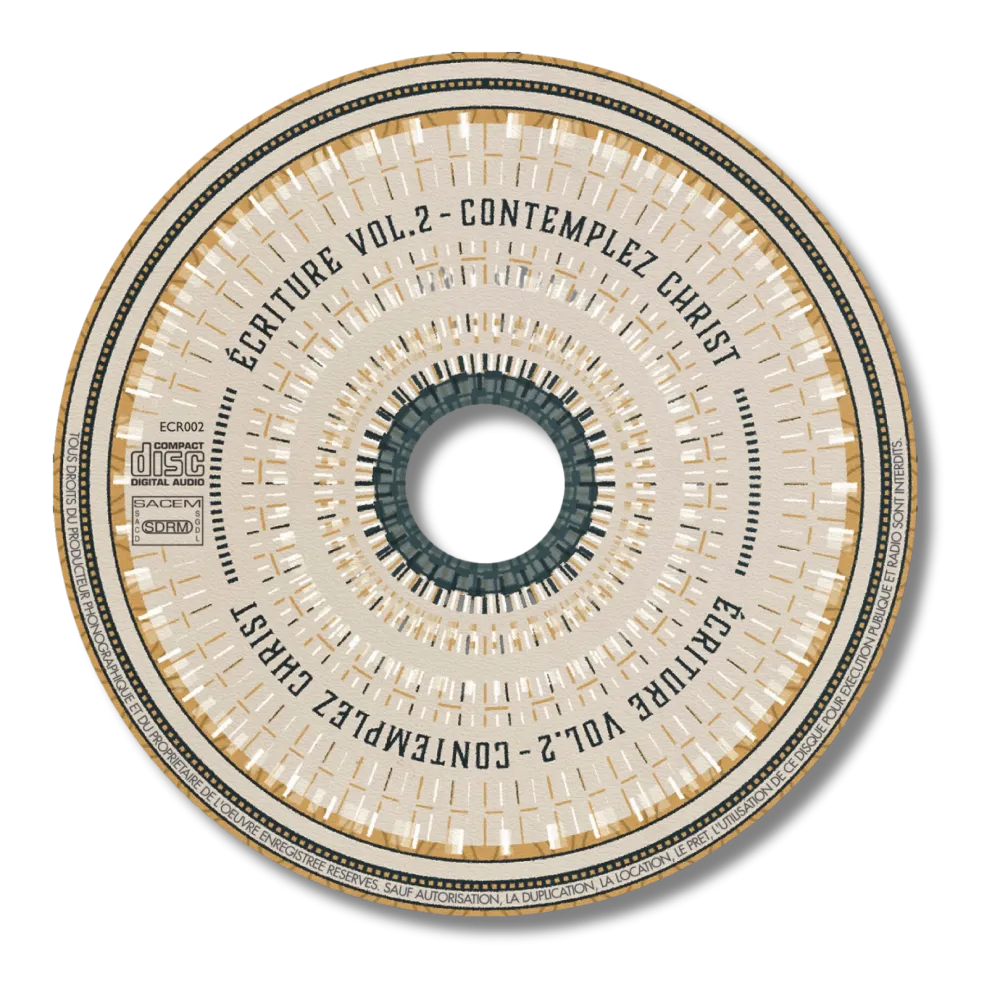 CD - Ecriture : Contemplez Christ