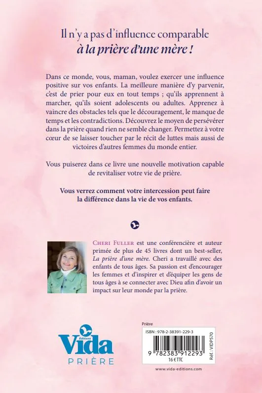 Prière d'une mère, La