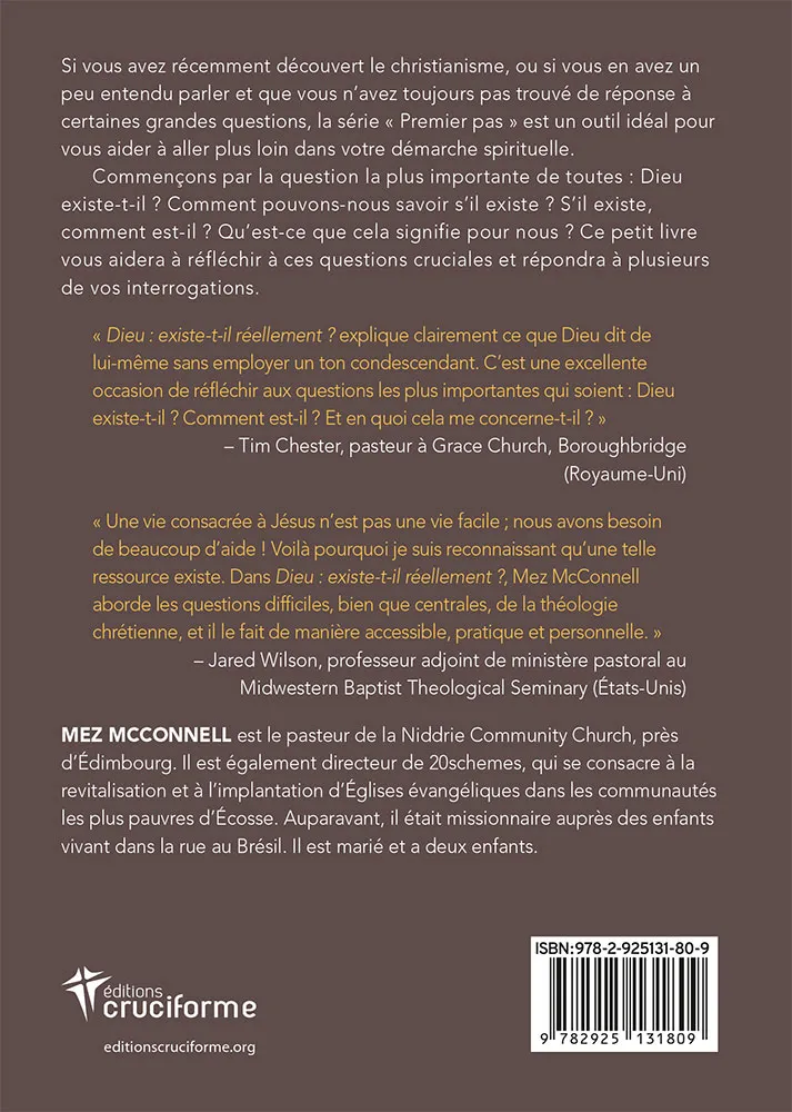 Dieu existe-t-il réellement?