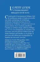 Petit guide d'enseignement biblique pour tous, Le
