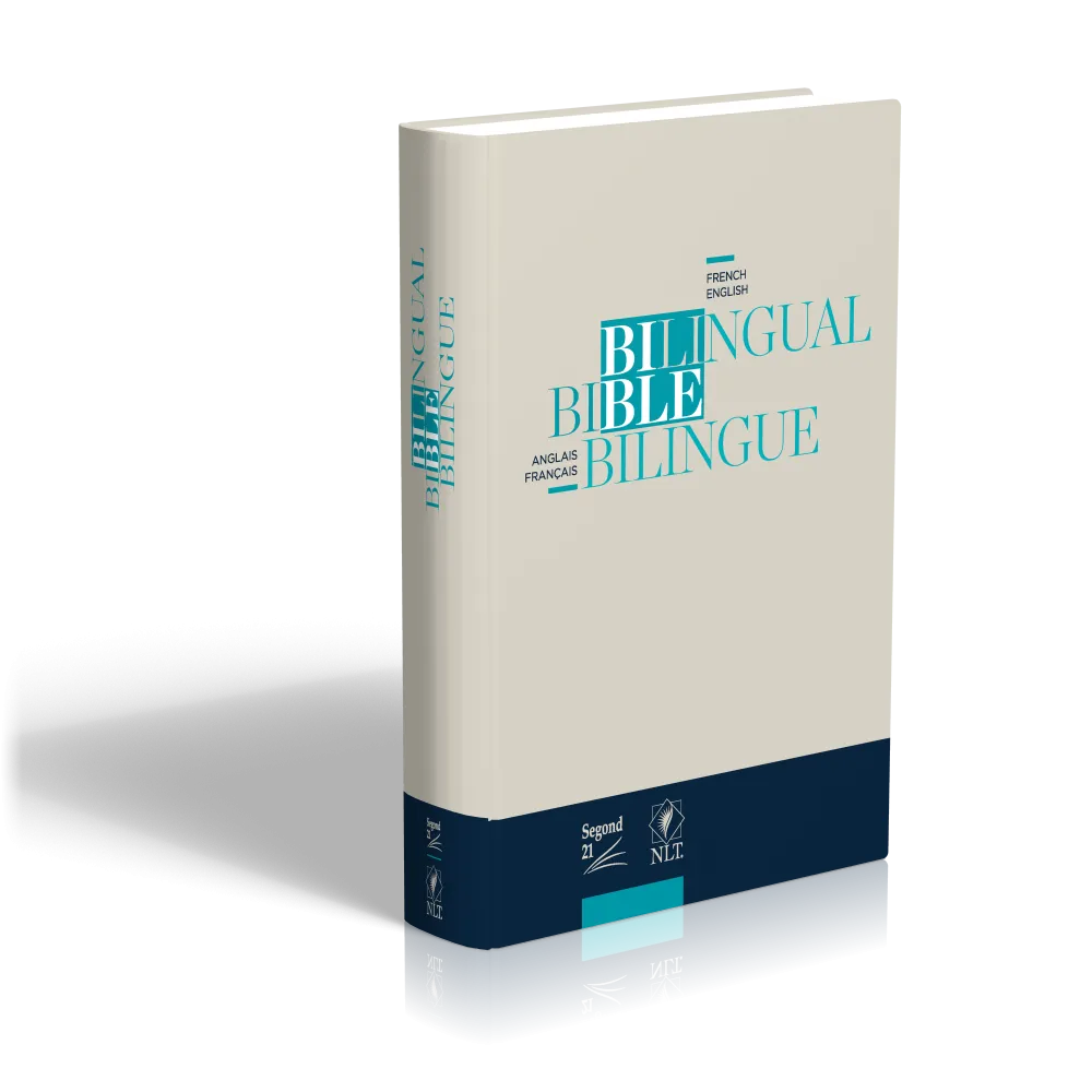 Bible Bilingue français-anglais SG21/NLT rigide