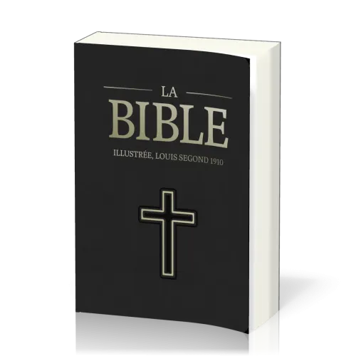 Bible Segond 1910 Illustrée souple noir
